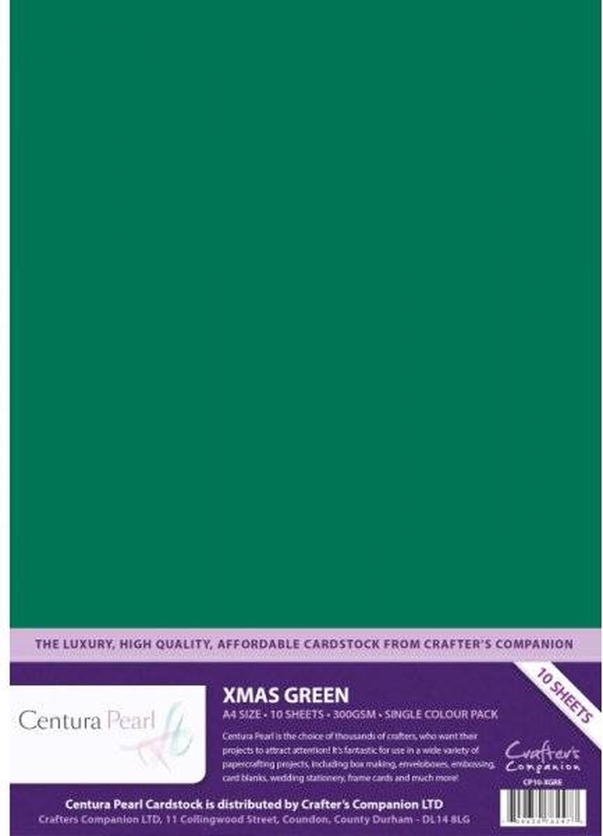 Centura Pearl Xmas Green (CP10-XGRE)